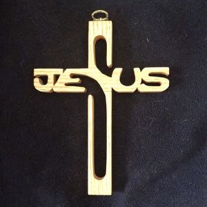 Jesus Wood Cross